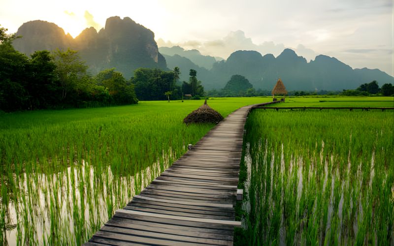 Timeless Laos: From Vientiane to Luang Prabang